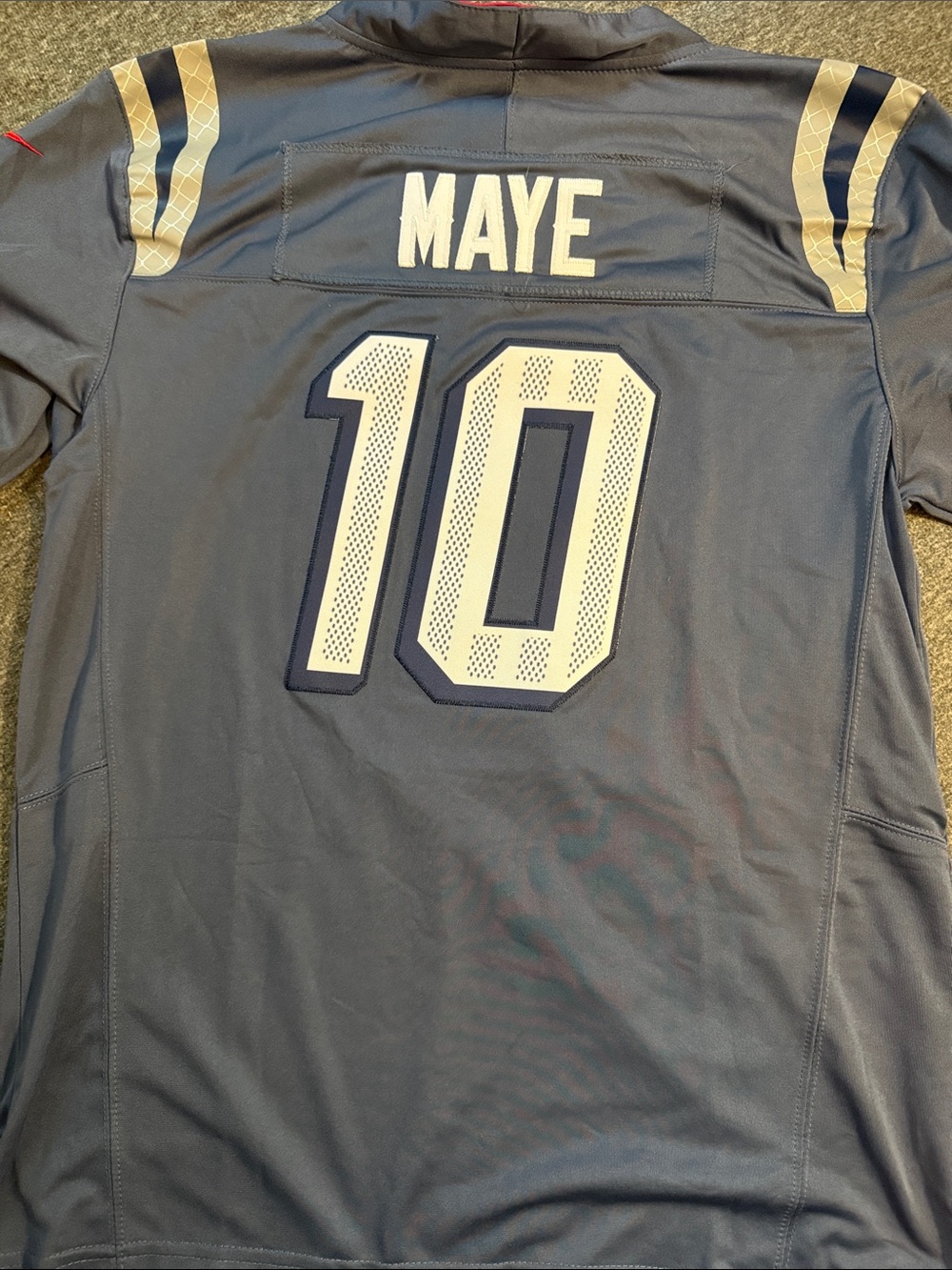 Nike NFL Team Jersey #10 in Navy Blue - Picture 8 of 8